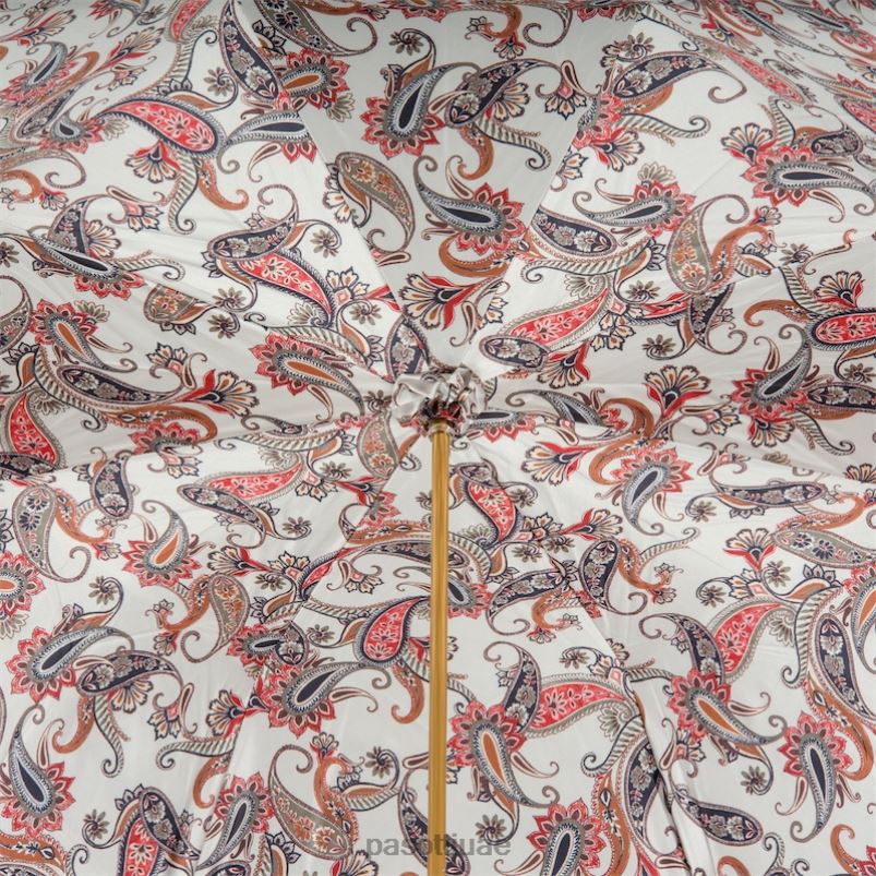 مظلة | 189 5f805-6 p - مظلة بيزلي بمقبض جلدي PASOTTI Z446V454